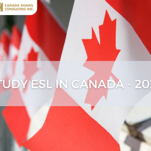 [2023] Study English as Second Language (ESL) – Canada