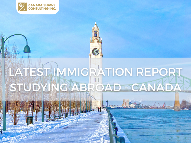 latest immigration report study abroad in canada