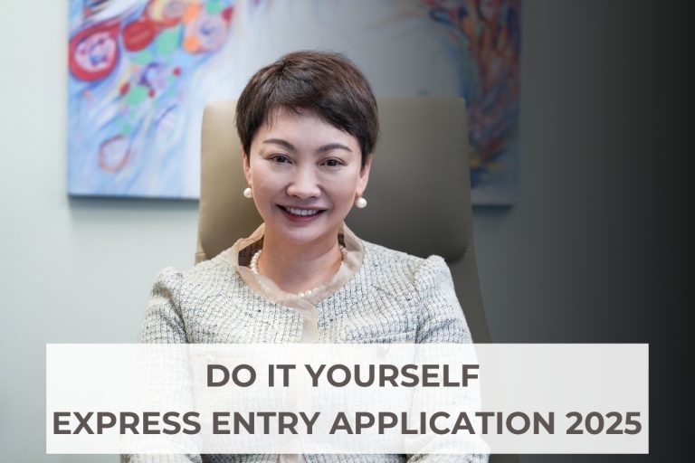 Express Entry application for 2025, all the steps that guides you to do it yourself