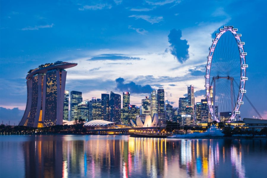 The Singapore EntrePass Visa supports entrepreneurs to start scalable, innovative businesses in sectors like tech and biotech, offering access to global markets.