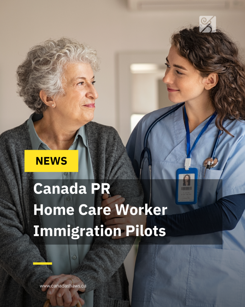 Get PR in Canada as a Home Care Worker! 🇨🇦 The Home Care Worker Immigration Pilots (HCWP) offer 2 pathways: Child Care & Home Support. ✅ CLB 4 language level ✅ 6 months relevant work experience OR 6+ month credential ✅ Full-time job offer outside Québec ✅ Options for in-Canada and out-of-status applicants ✅ Application fees