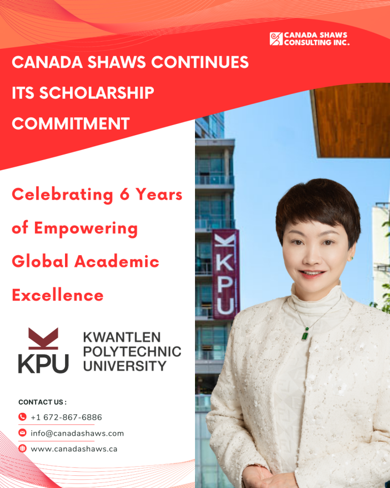 Canada Shaws Supports International Students with Scholarships at KPU Canada Shaws Renews Scholarship Funding at KPU, Supporting International Student Success Canada Shaws has once again proudly contributed scholarship funding to Kwantlen Polytechnic University (KPU), marking the sixth consecutive year of supporting international student excellence. This ongoing support clearly shows Canada Shaws' commitment to helping international students achieve their dreams in Canada. Why Canada Shaws Believes in Scholarships for International Students Studying abroad can be a big challenge, especially financially. Canada Shaws recognizes this reality and wants to make life easier for talented international students. Each year, their scholarships help ease financial stress, allowing students to focus more fully on their studies and personal growth. Through these scholarships, Canada Shaws actively supports young people who work hard and excel academically. At Canada Shaws, community support and education matter deeply. Their contributions to KPU reflect a clear belief: international education enriches our community and builds valuable global connections. Canada Shaws is dedicated to making Canada a welcoming place for students from around the world, supporting students as they grow and learn. The Impact of Canada Shaws' Scholarships at KPU The KPU Foundation recently thanked Canada Shaws for their generous support, highlighting the importance of their contribution. In their words, “You have made a brilliant impact! Thank you for granting opportunities to Kwantlen Polytechnic University students through your gift.” This statement shows the real and meaningful difference Canada Shaws makes in the lives of many students each year. Scholarships from Canada Shaws help students afford education and provide a boost of confidence. Students receiving these scholarships feel recognized and supported. They become empowered to engage deeply in their university life, explore new opportunities, and prepare themselves for successful careers. Supporting KPU’s Inclusive and Diverse Learning Environment KPU is known for its diverse and welcoming environment, attracting students from various cultural backgrounds worldwide. Canada Shaws’ ongoing support helps KPU continue to offer inclusive, high-quality education. These scholarships help students overcome financial barriers, allowing KPU to attract and retain talented international students who add diversity and new ideas to the university community. This partnership between Canada Shaws and KPU demonstrates the strength of collaboration between community-focused organizations and educational institutions. Together, they build an educational experience that values diversity, inclusion, and excellence, positively shaping future global citizens. How Scholarships Create Lasting Change The effects of Canada Shaws' scholarship contributions go beyond the university experience. Scholarship recipients not only achieve academic success but also become active, contributing members of their communities after graduation. Many students inspired by the support they receive continue to give back to their communities, creating a lasting positive cycle. KPU Foundation's statement, "Our KPU students shine brighter because of you," truly captures this sentiment. Scholarships do more than help financially; they inspire students to reach their full potential, contributing positively to society long after graduation. Canada Shaws Continues its Commitment to Global Education Canada Shaws' scholarship support is a key part of their broader mission: to promote global education and cultural exchange. By continuing to invest in international students, Canada Shaws reinforces its role as a leader in education support, setting a positive example for other businesses. Through ongoing scholarships, Canada Shaws builds bridges between cultures, strengthens international relationships, and promotes mutual understanding. The investment in education is truly an investment in our shared future.