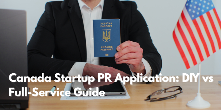 Canada Startup PR Application