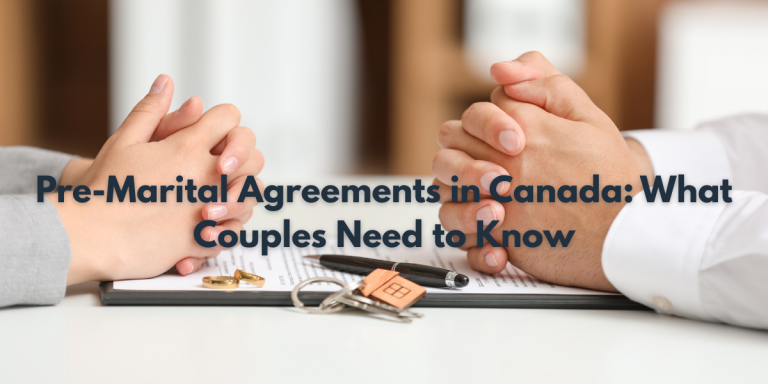 Pre-Marital Agreements