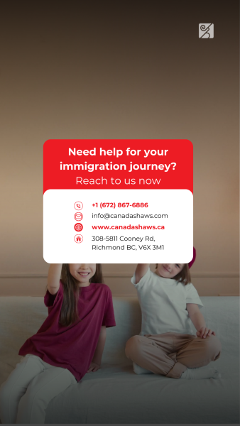 We’re Here for Every Step of Your Immigration Journey – Let’s Begin Today 🇨🇦” (Sub: Expert help. Real people. Trusted results.) Express Entry in Canada