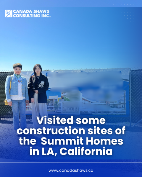 Two people walking alongside a fenced area under a sunny sky, noting the pleasant California climate that resembles Vancouver summers.