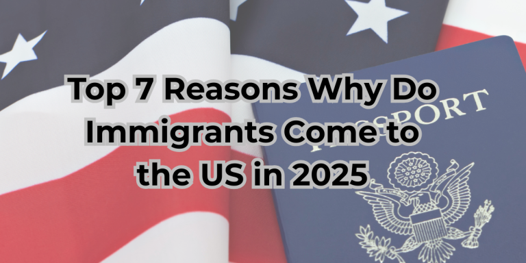 Why Do Immigrants Come to the US? Top 7 Reasons in 2025