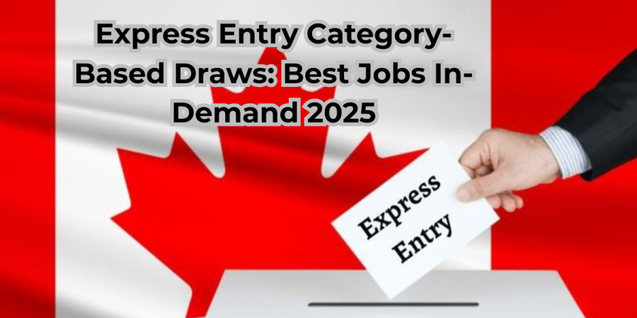 express entry update showing best in demand industries in canada for 2025