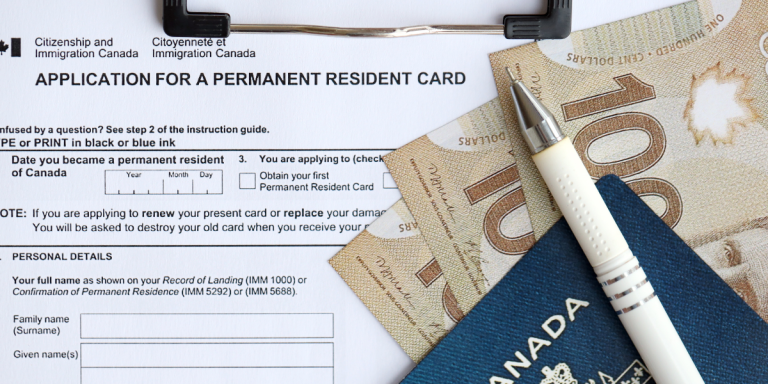 How to renew a permanent resident card in canada