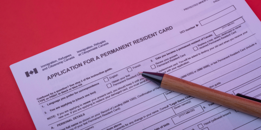 How to renew a permanent resident card in canada