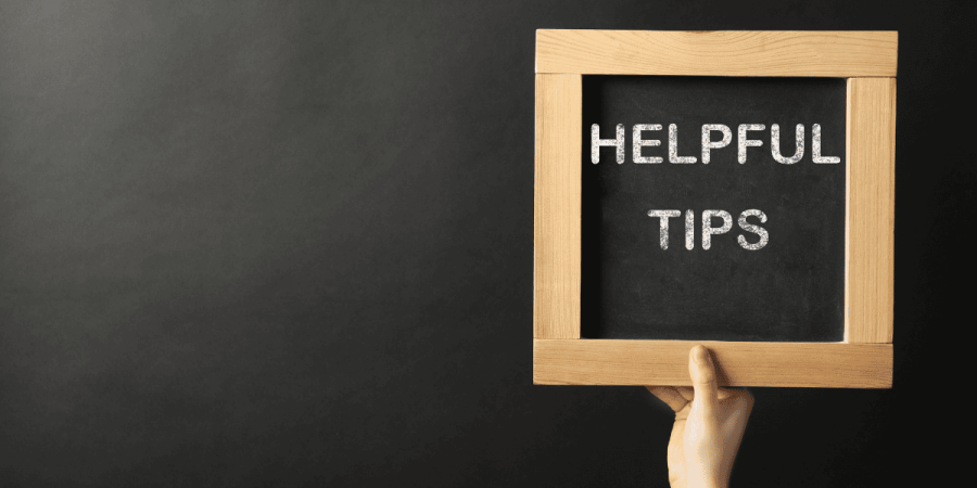 helpful tips to get hired