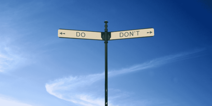 do's and don't's signpost for immigration interview guidance