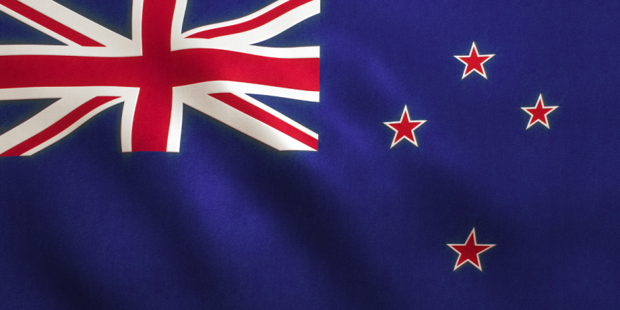 new zealand flag with southern cross best countries to study abroad