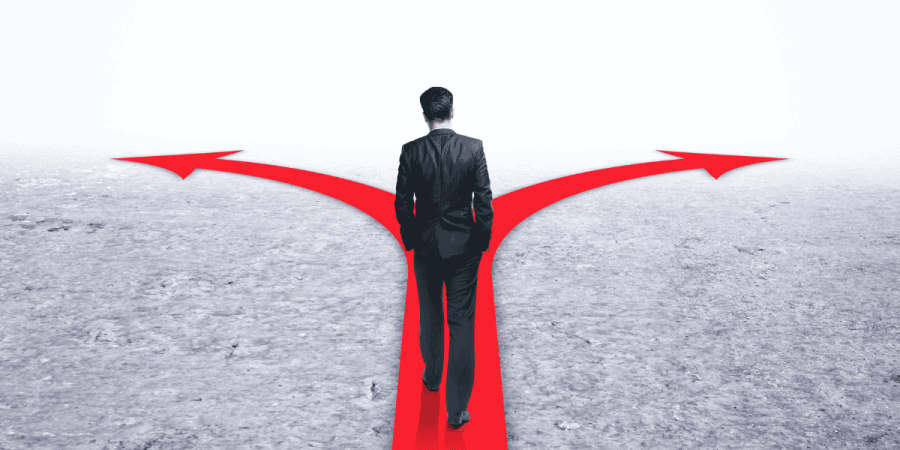 entrepreneur choosing path with guidance from canada designated incubators