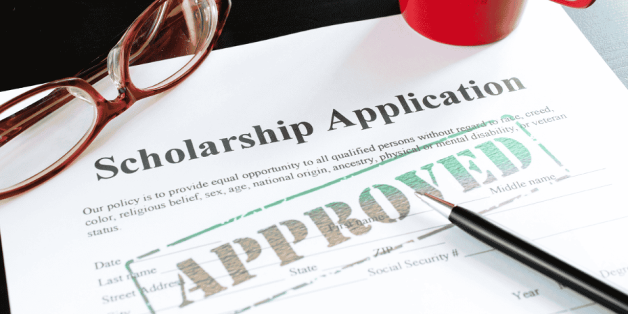 scholarship application form approved for quebec scholarship