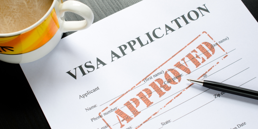 approved-visa-application-document-to-get-a-work-permit-in-canada