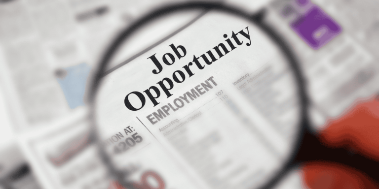 job listings highlighting seasonal work opportunities