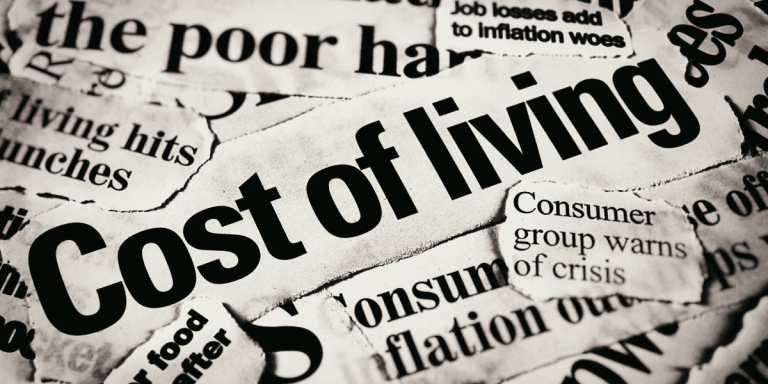 cost of living in canada