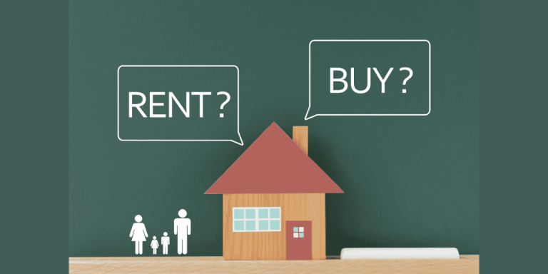 housing tips for families deciding between buying vs renting a home