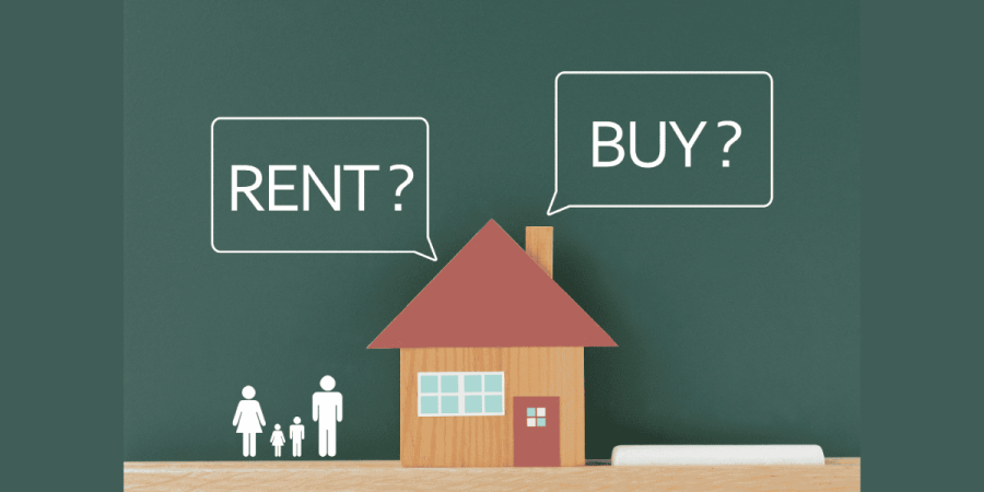 housing tips for families deciding between buying vs renting a home