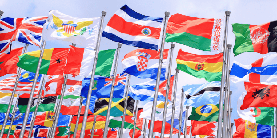 country-wise processing time 