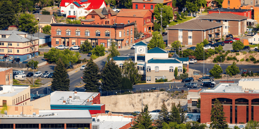 small town housing
