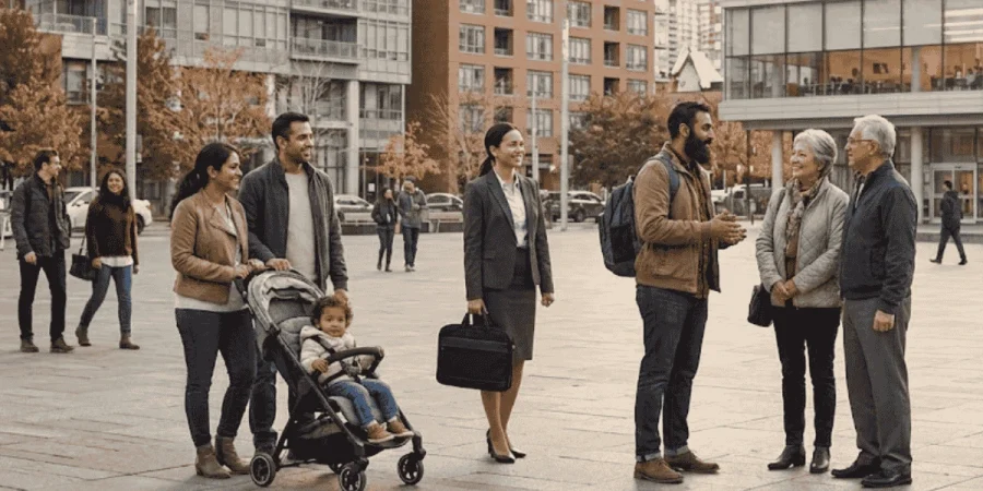 diverse families and professionals impacted by canadian citizenship bill c-3