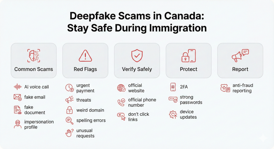 Deepfake Scams Canada
