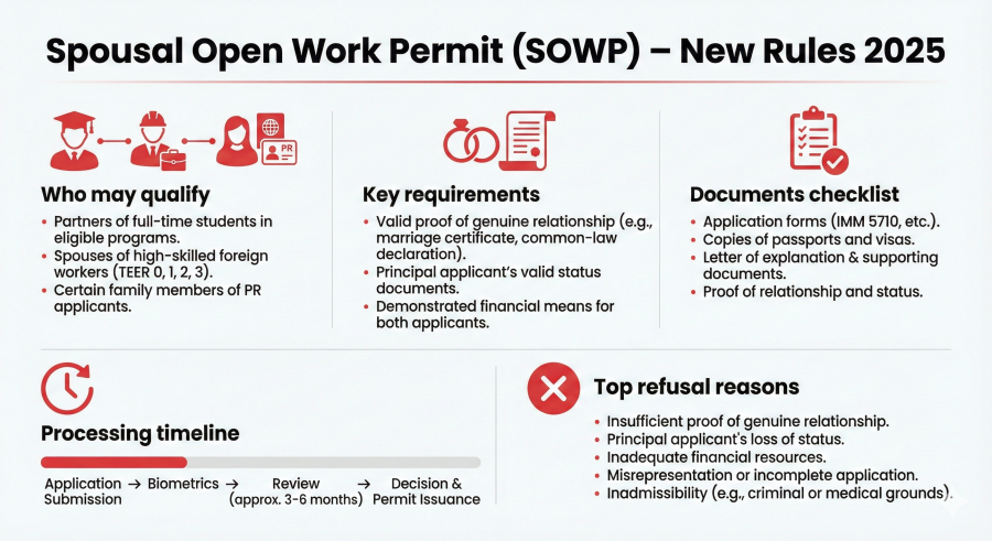 Spousal Open Work Permit New Rules 