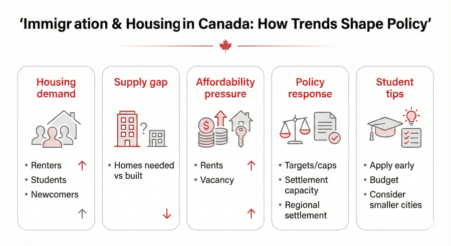 Immigration and Housing Canada: How Housing Trends Influence Policy