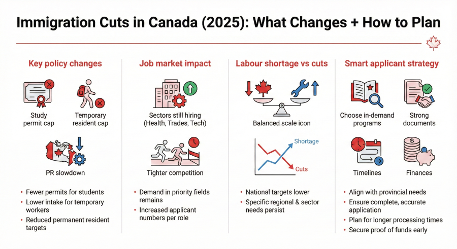 Will Immigration Cuts Affect Canadian Job Markets? What Applicants Should Know