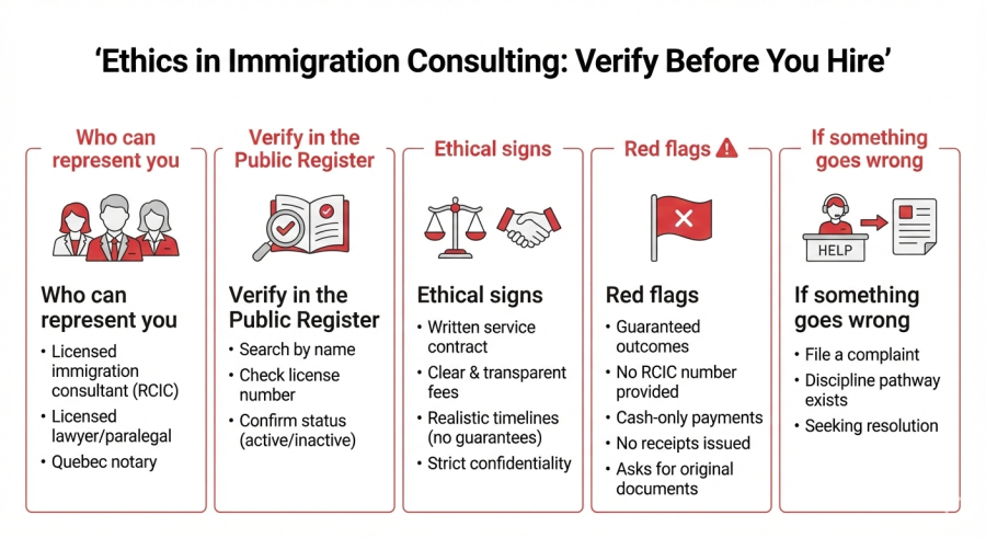 Ethics in Immigration Consulting: How Reputable Firms Support Clients