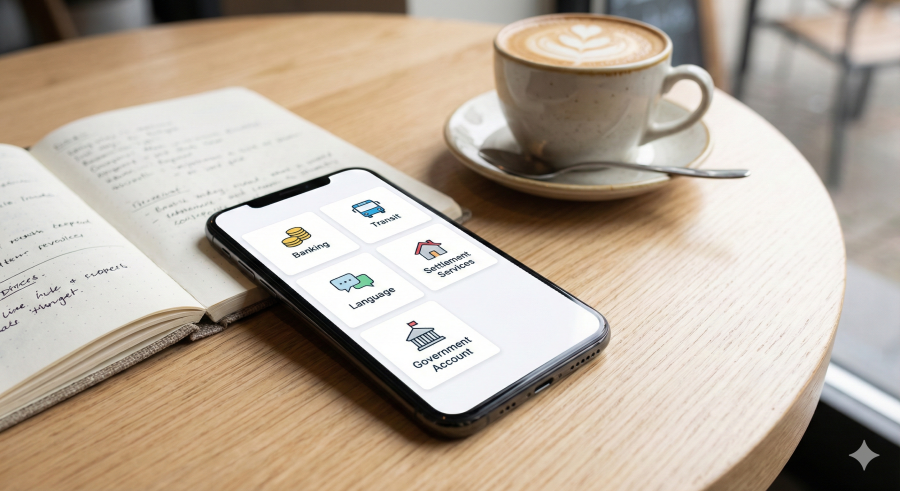 Apps for Newcomers