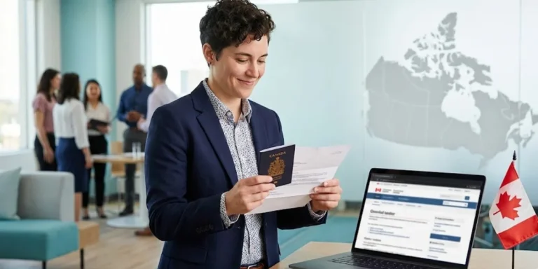 francophone mobility program canada c16 requirements worker holding passport and offer