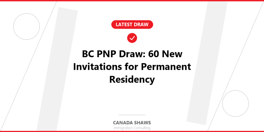 BC PNP draw