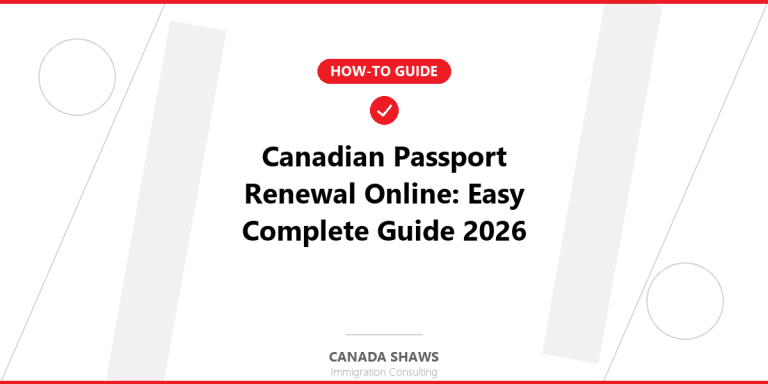Canadian passport renewal online