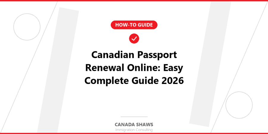 Canadian passport renewal online