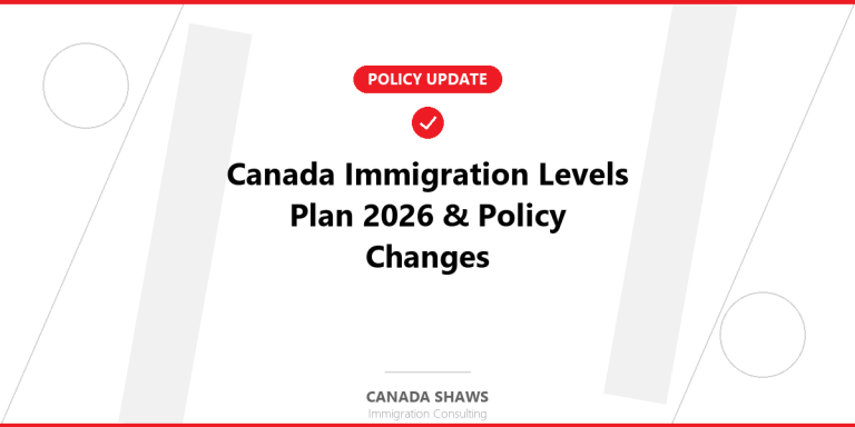 Canada immigration levels plan 2026