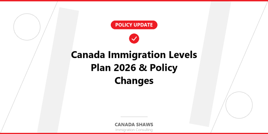 Canada immigration levels plan 2026